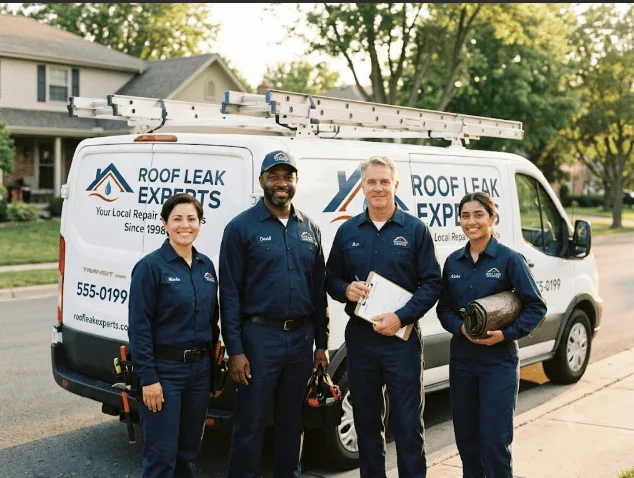 Roof Leak Repair company in Le Roy, IL