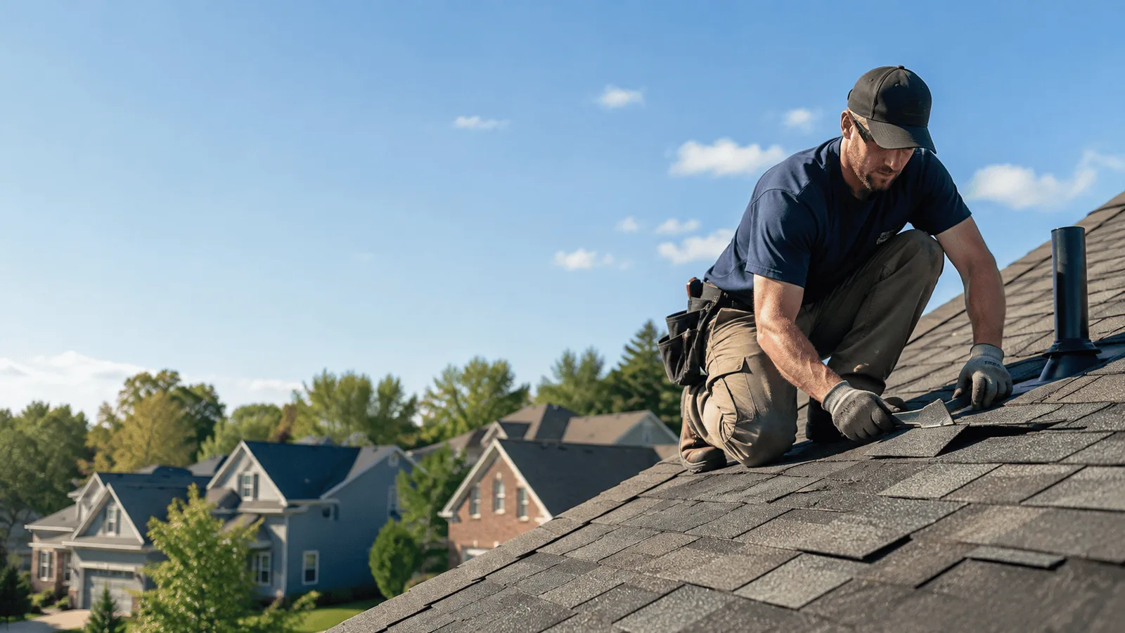 Roof Leak Repair in Le Roy, IL near me